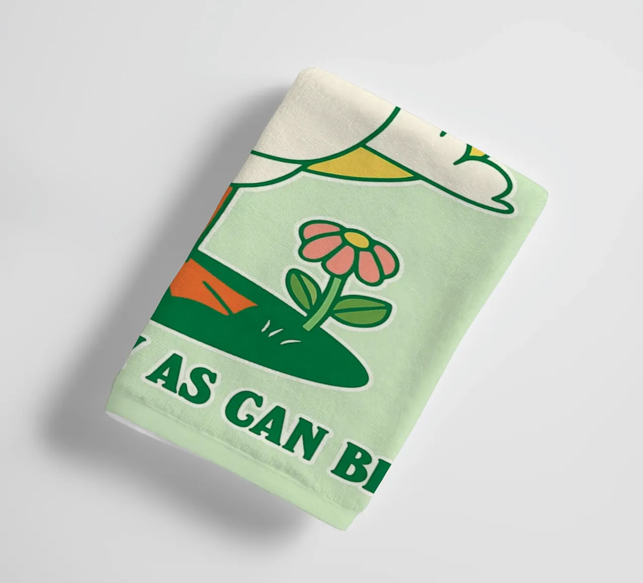 Le plus important, c'est que les gens se sentent à l'aise et qu'ils se sentent bien. serviette de bain de Avocadoz