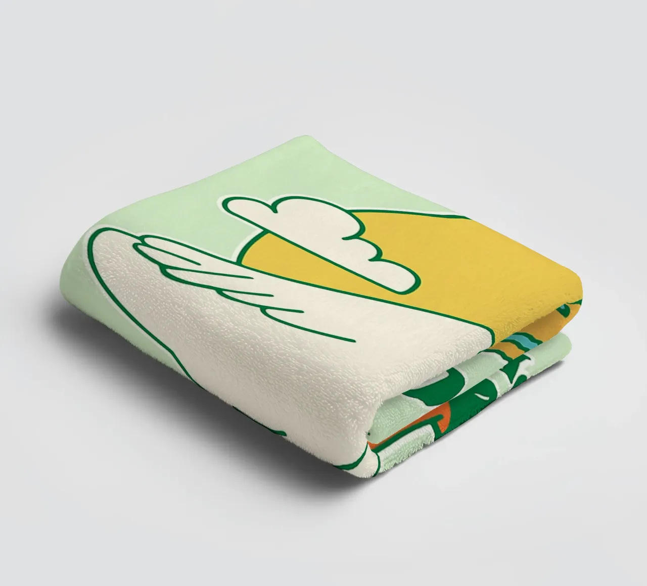 Le plus important, c'est que les gens se sentent à l'aise et qu'ils se sentent bien. serviette de bain de Avocadoz