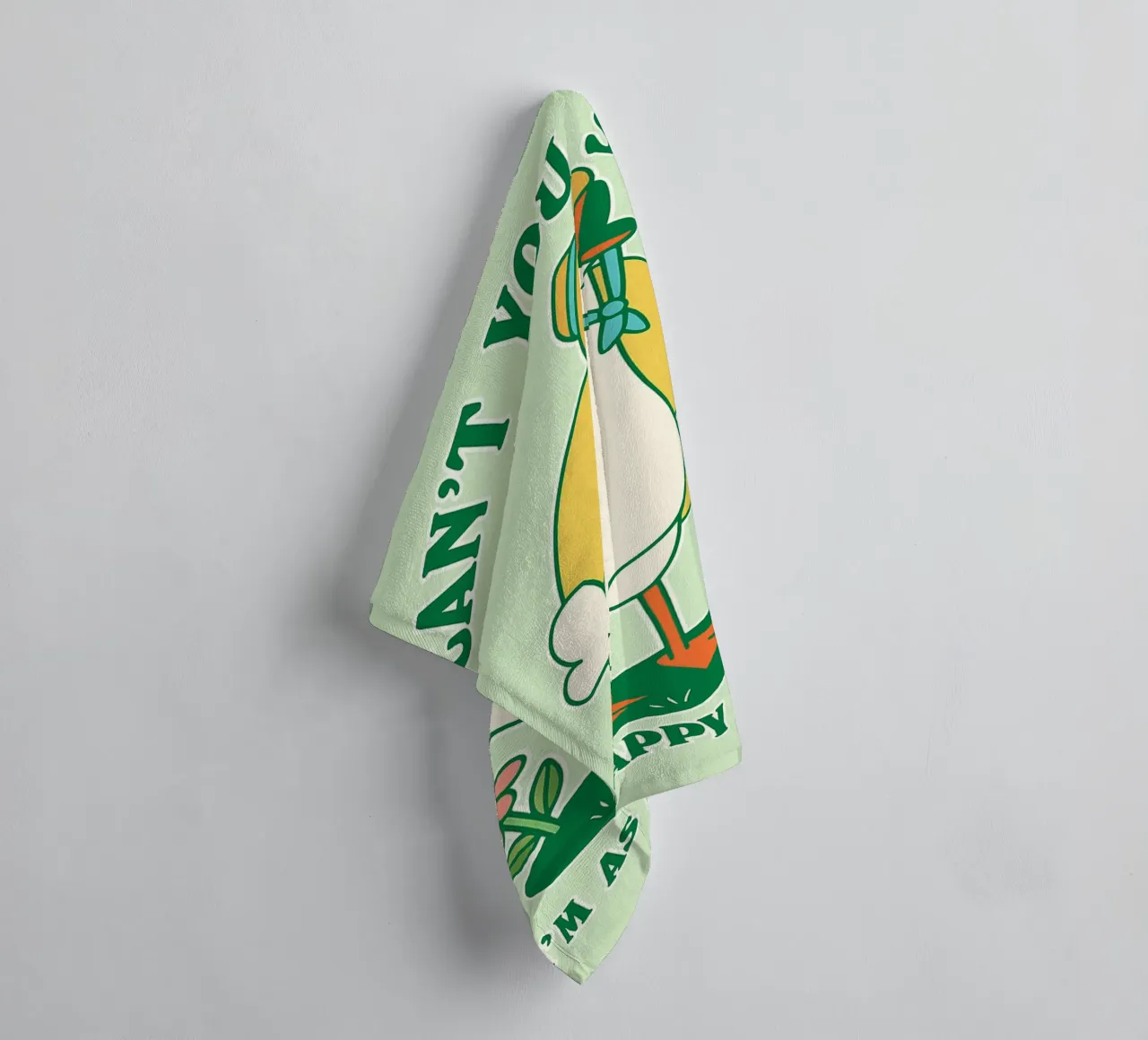 Le plus important, c'est que les gens se sentent à l'aise et qu'ils se sentent bien. serviette de bain de Avocadoz