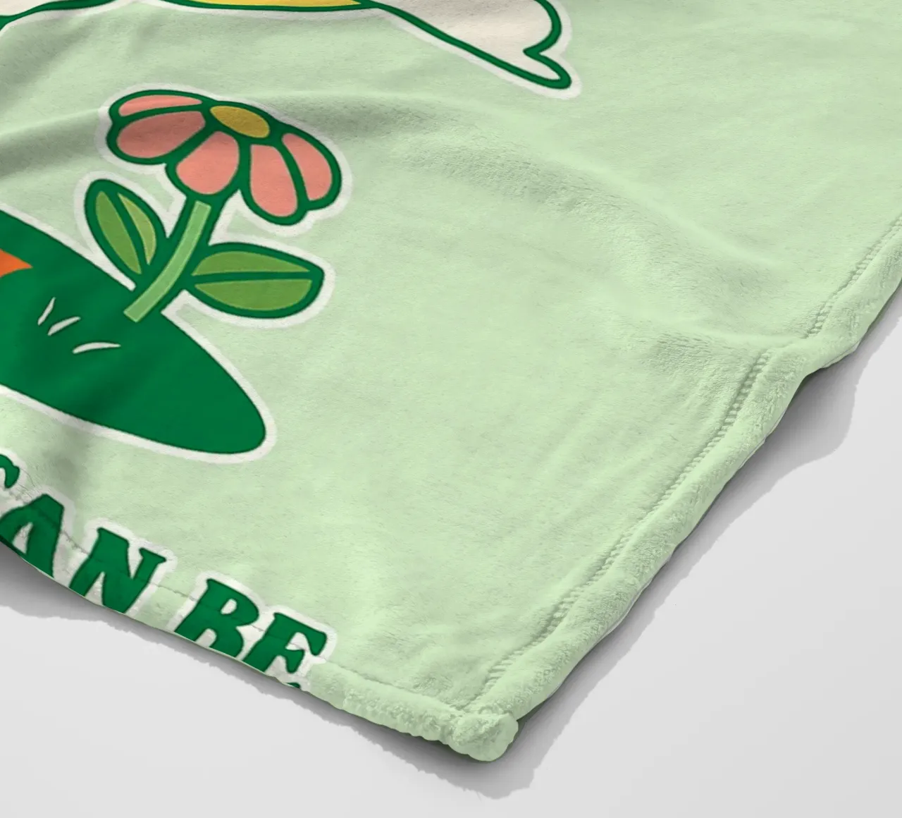 goose cant you see im as happy as can be fleece blanket by Avocadoz