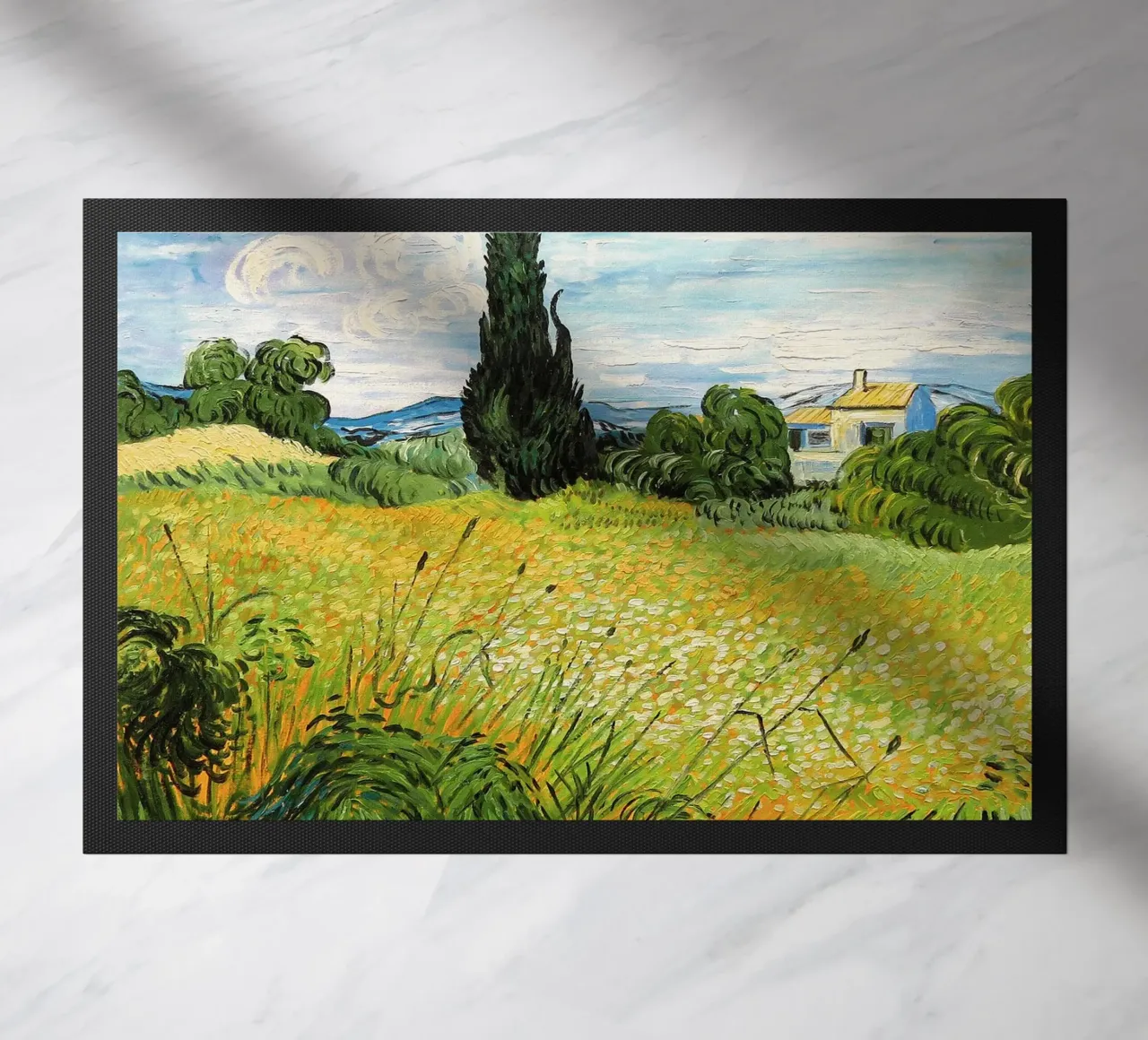 Paesaggio con mais verde zerbino da Roy Terrell