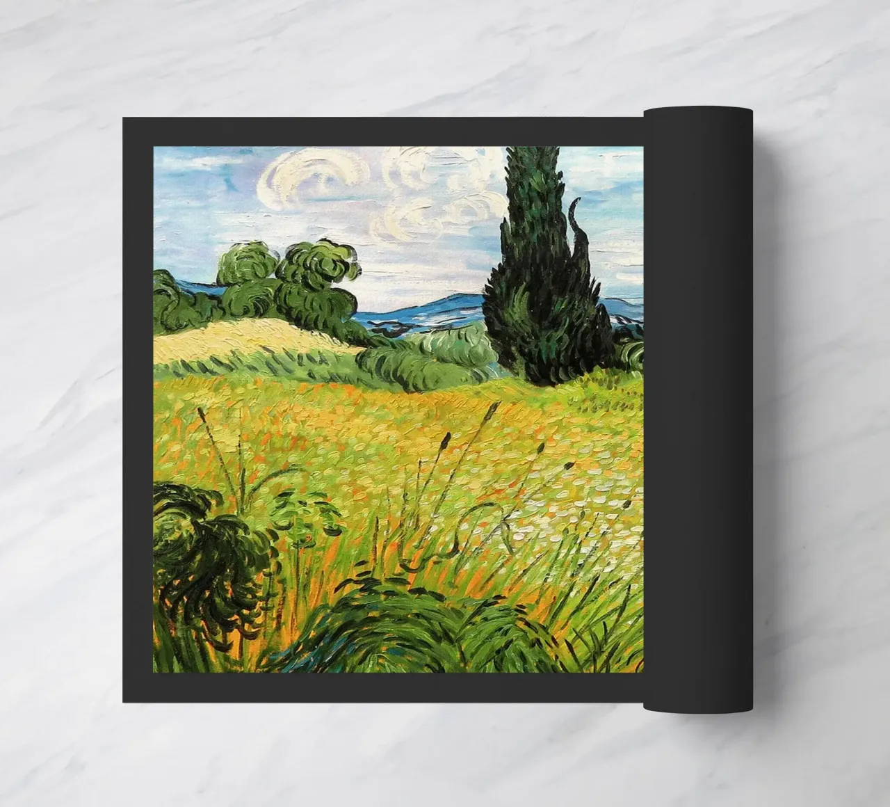 Paesaggio con mais verde zerbino da Roy Terrell