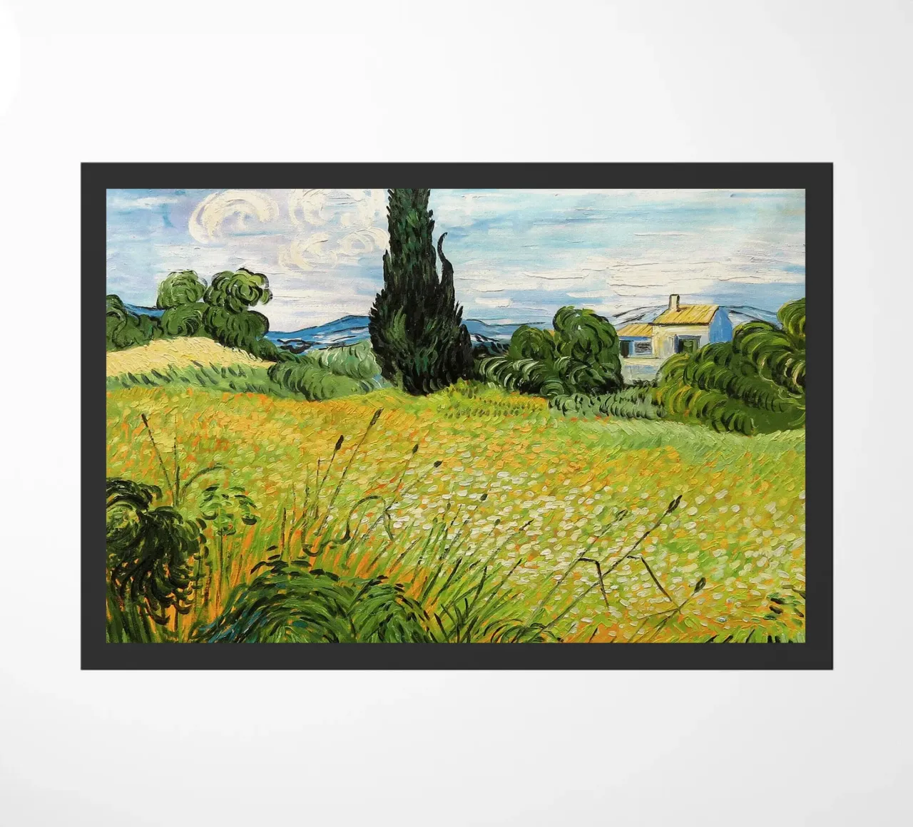 Paesaggio con mais verde zerbino da Roy Terrell