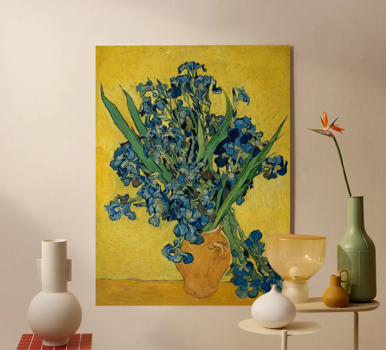 Iris, 1890 plexiglass da Roy Terrell