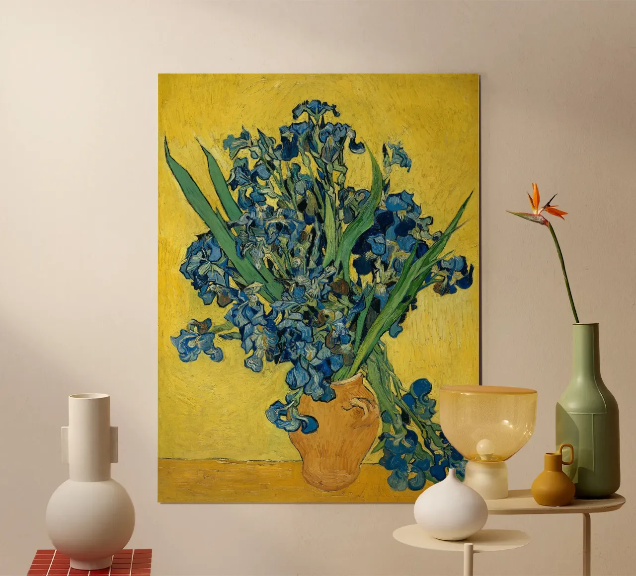 Iris, 1890 carta hahnemühle da Roy Terrell