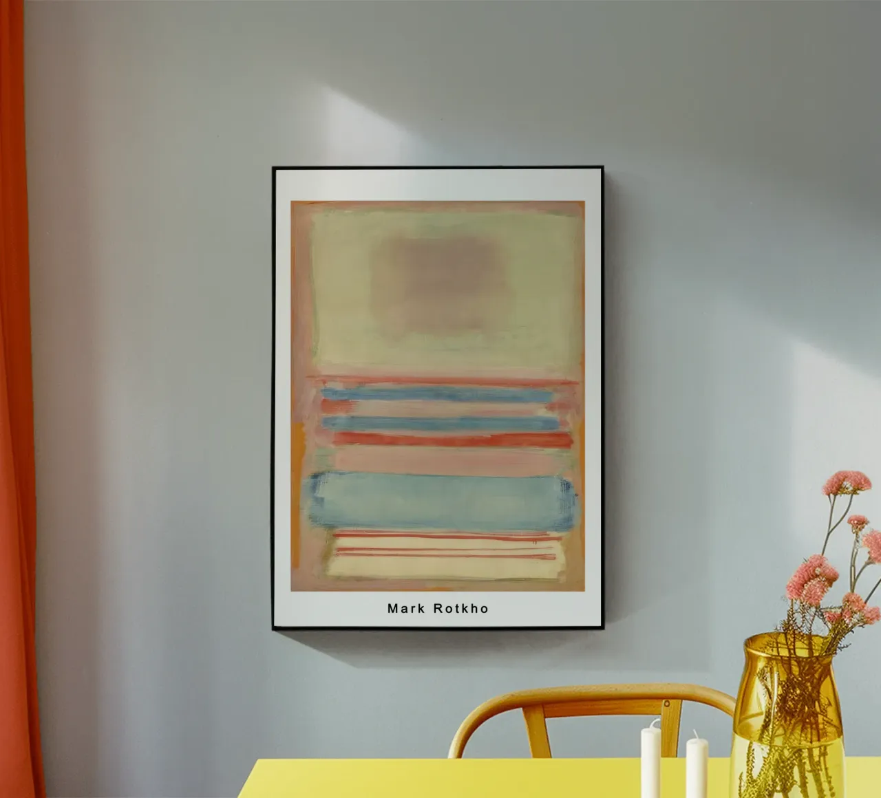mark rothko n. 7 o n. 11 1949 plexiglass da traveler
