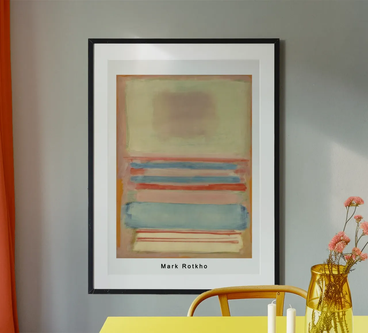 mark rothko n. 7 o n. 11 1949 carta hahnemühle da traveler