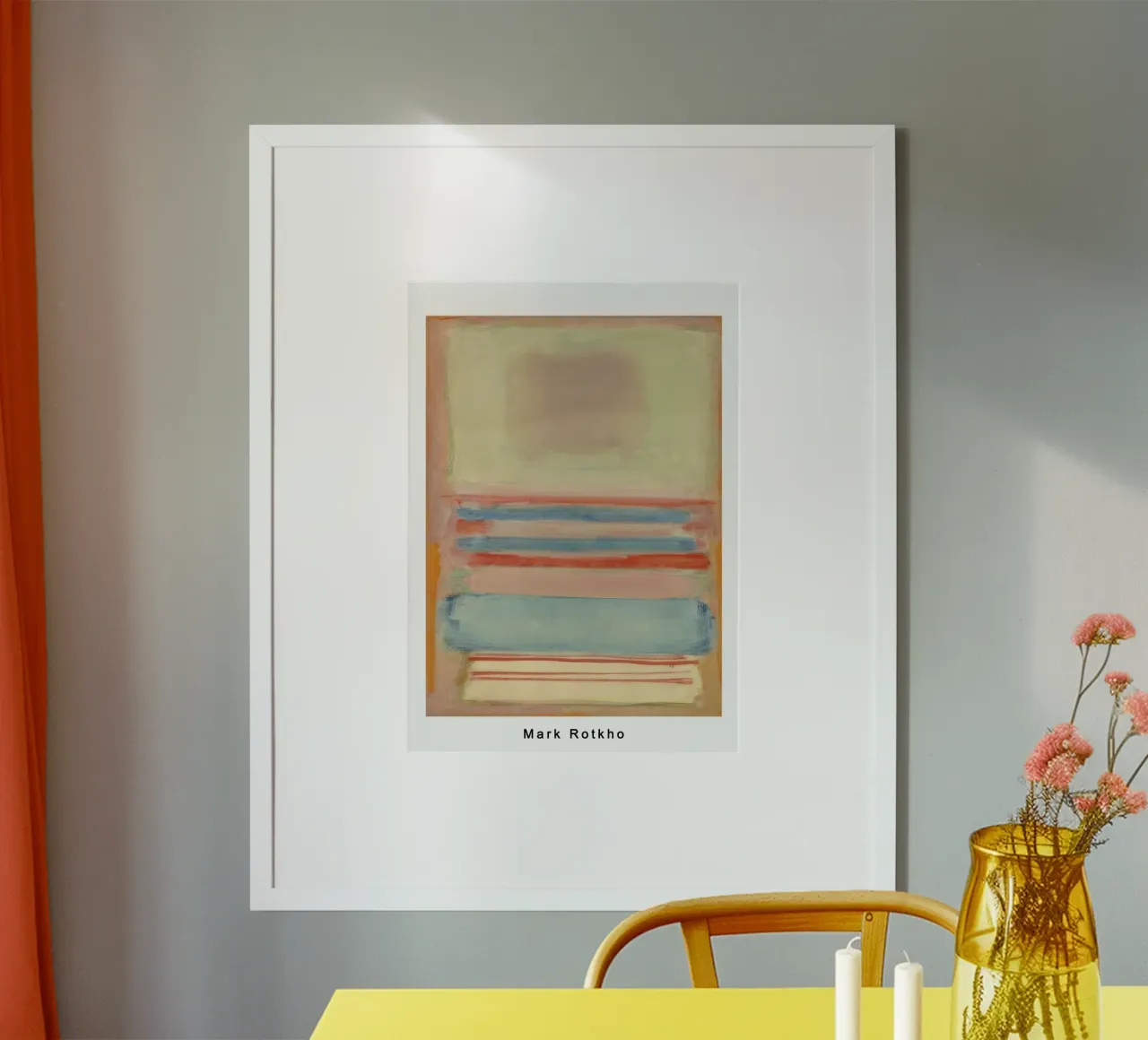 mark rothko n. 7 o n. 11 1949 carta hahnemühle da traveler