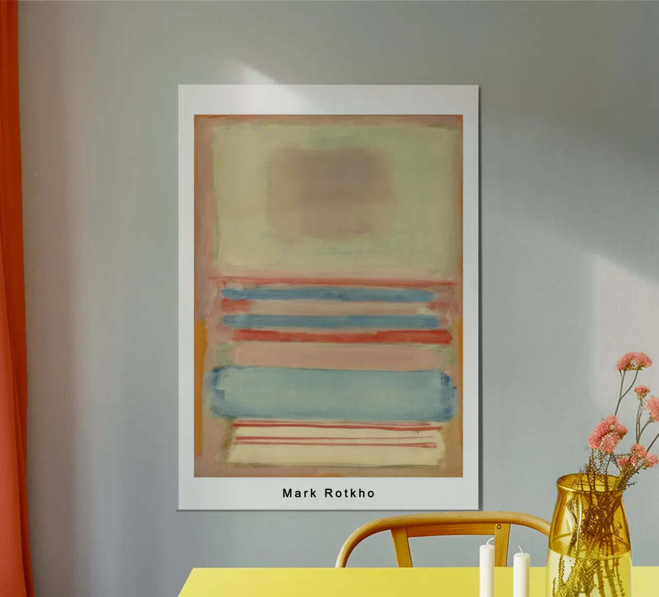 mark rothko n. 7 o n. 11 1949 carta hahnemühle da traveler