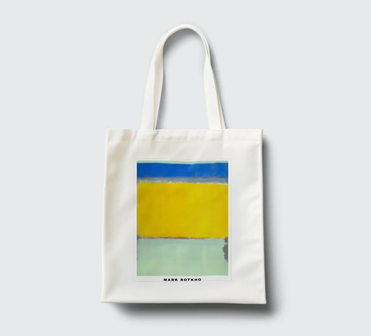 Mark Rothko n. 10 borsa in juta da traveler