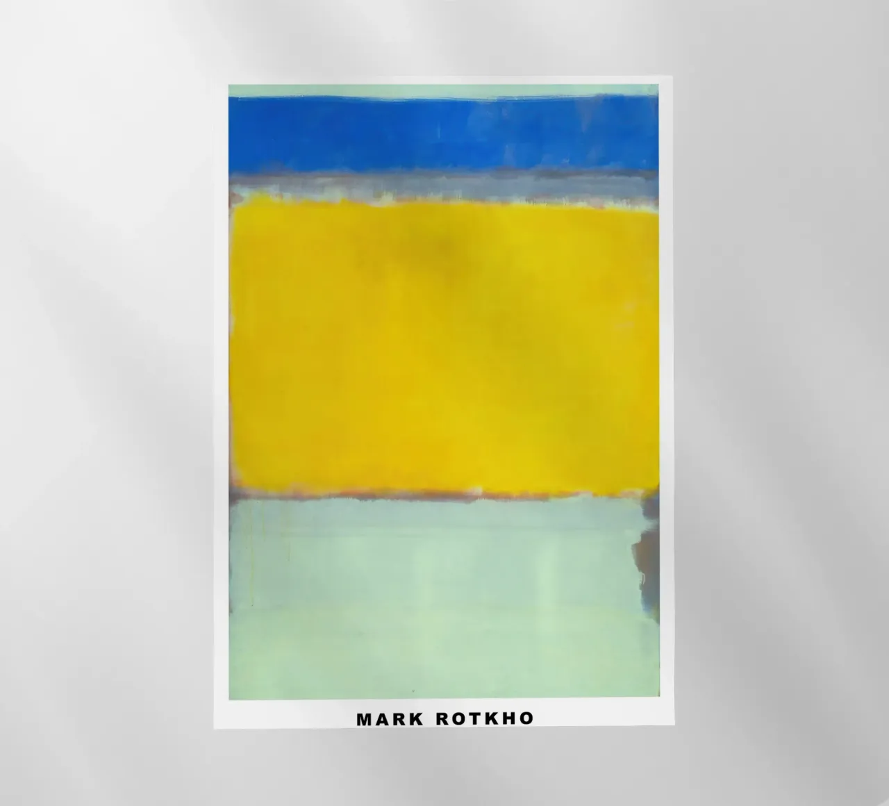 Mark Rothko n. 10 pellicola backlit da traveler