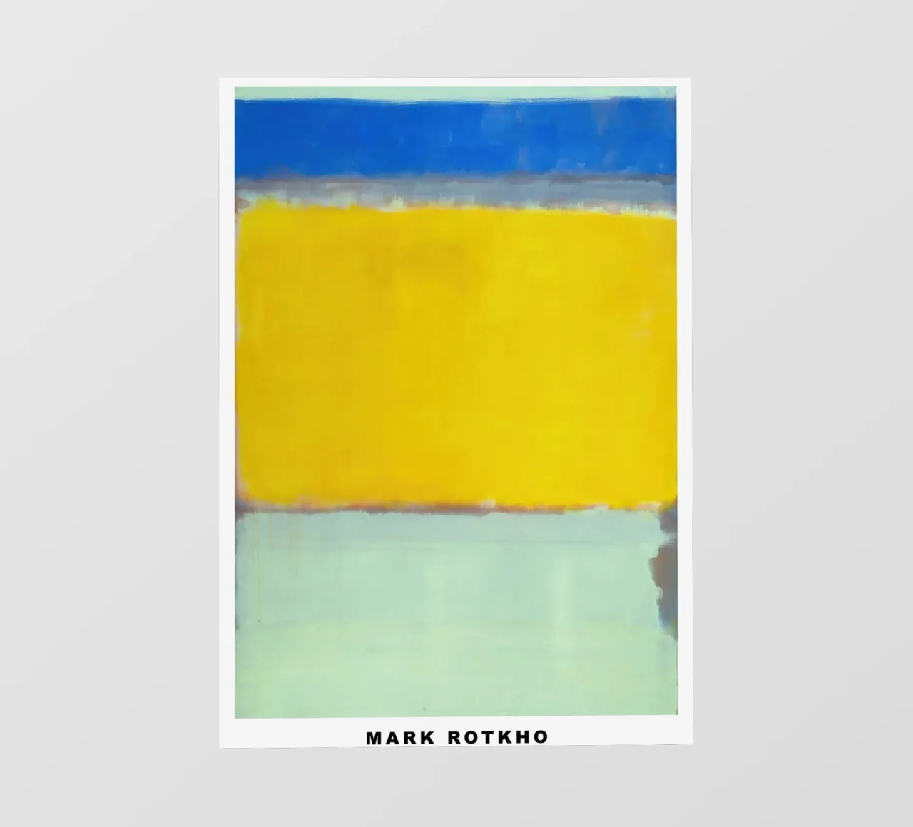 Mark Rothko n. 10 pellicola backlit da traveler