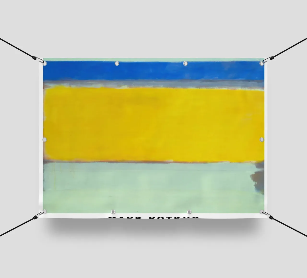 Mark Rothko n. 10 telo in pvc da traveler