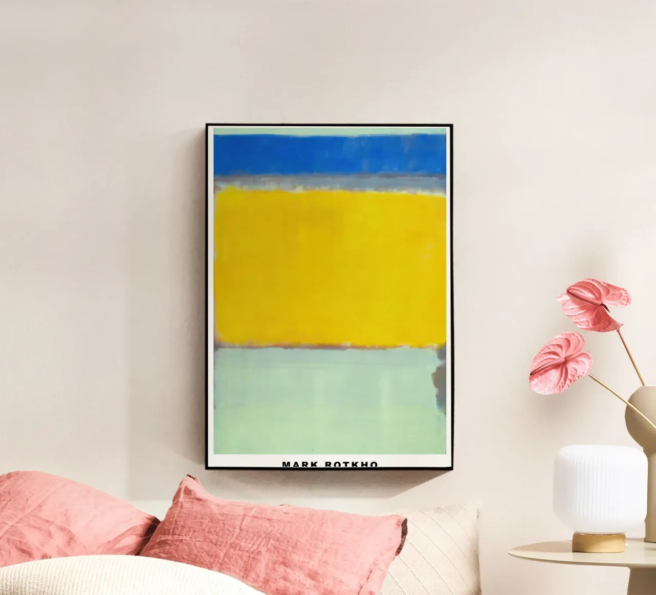 Mark Rothko n. 10 plexiglass da traveler