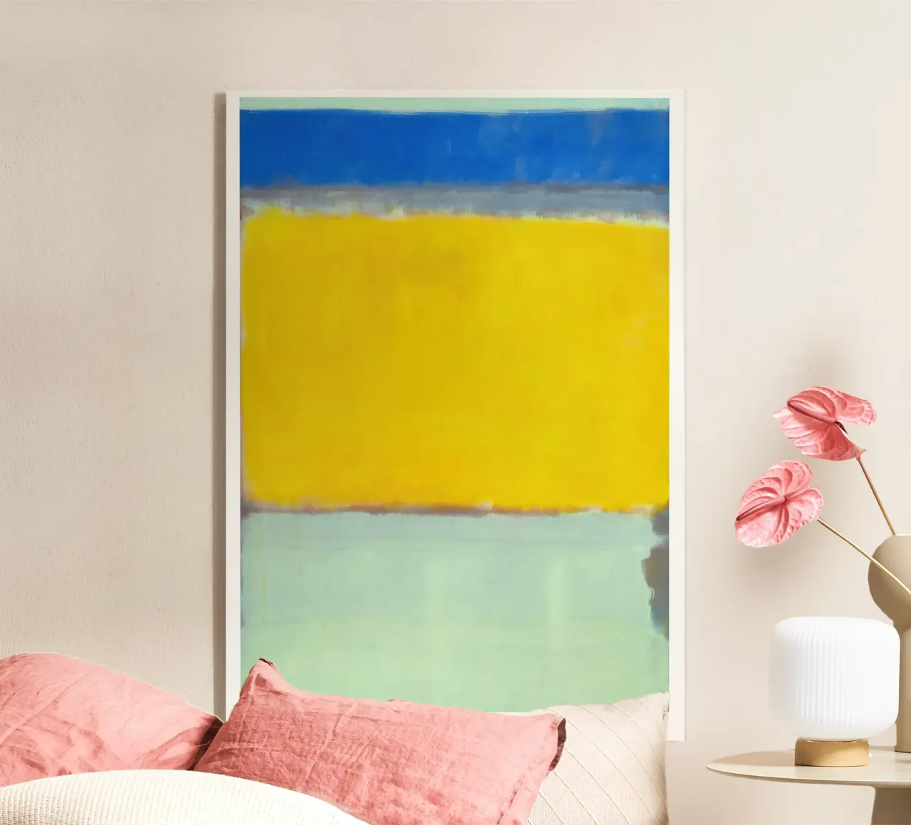 Mark Rothko n. 10 plexiglass da traveler