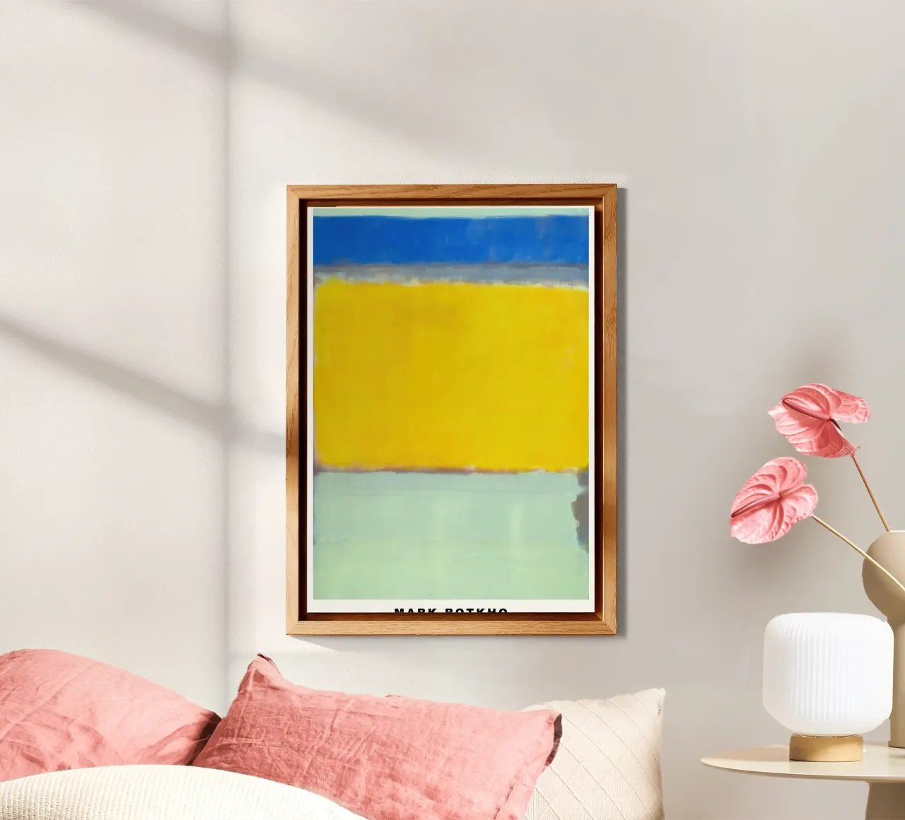 Mark Rothko n. 10 alluminio dibond da traveler