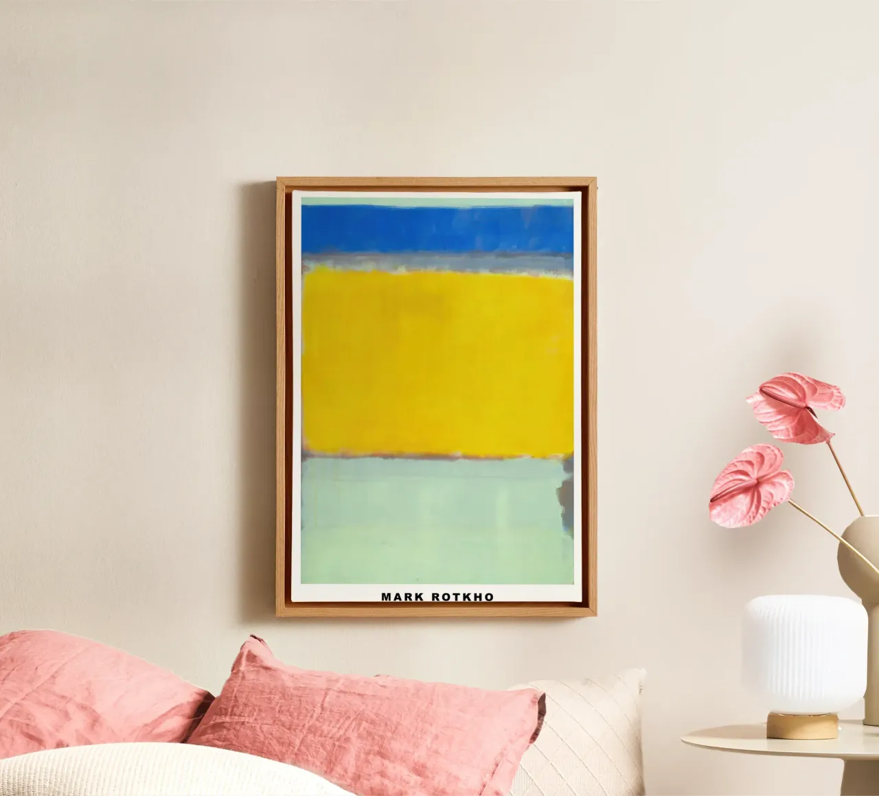 Mark Rothko n. 10 tela da traveler
