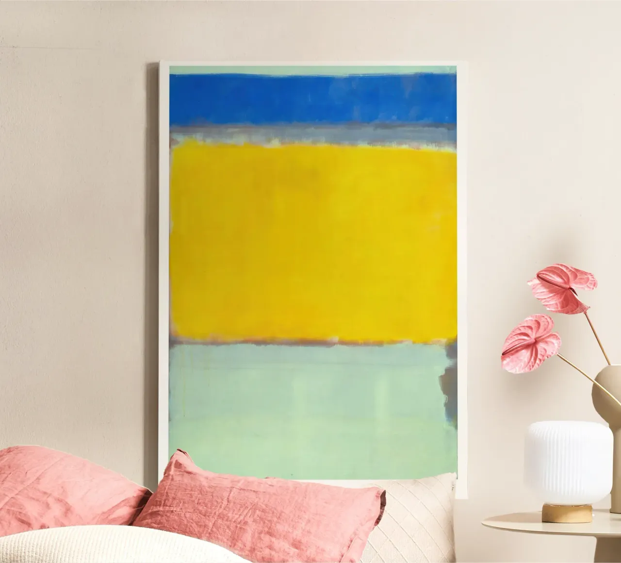 Mark Rothko n. 10 tela da traveler