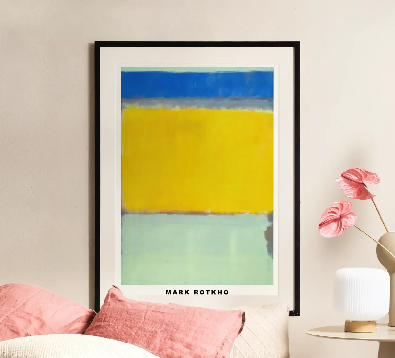 Mark Rothko n. 10 carta hahnemühle da traveler