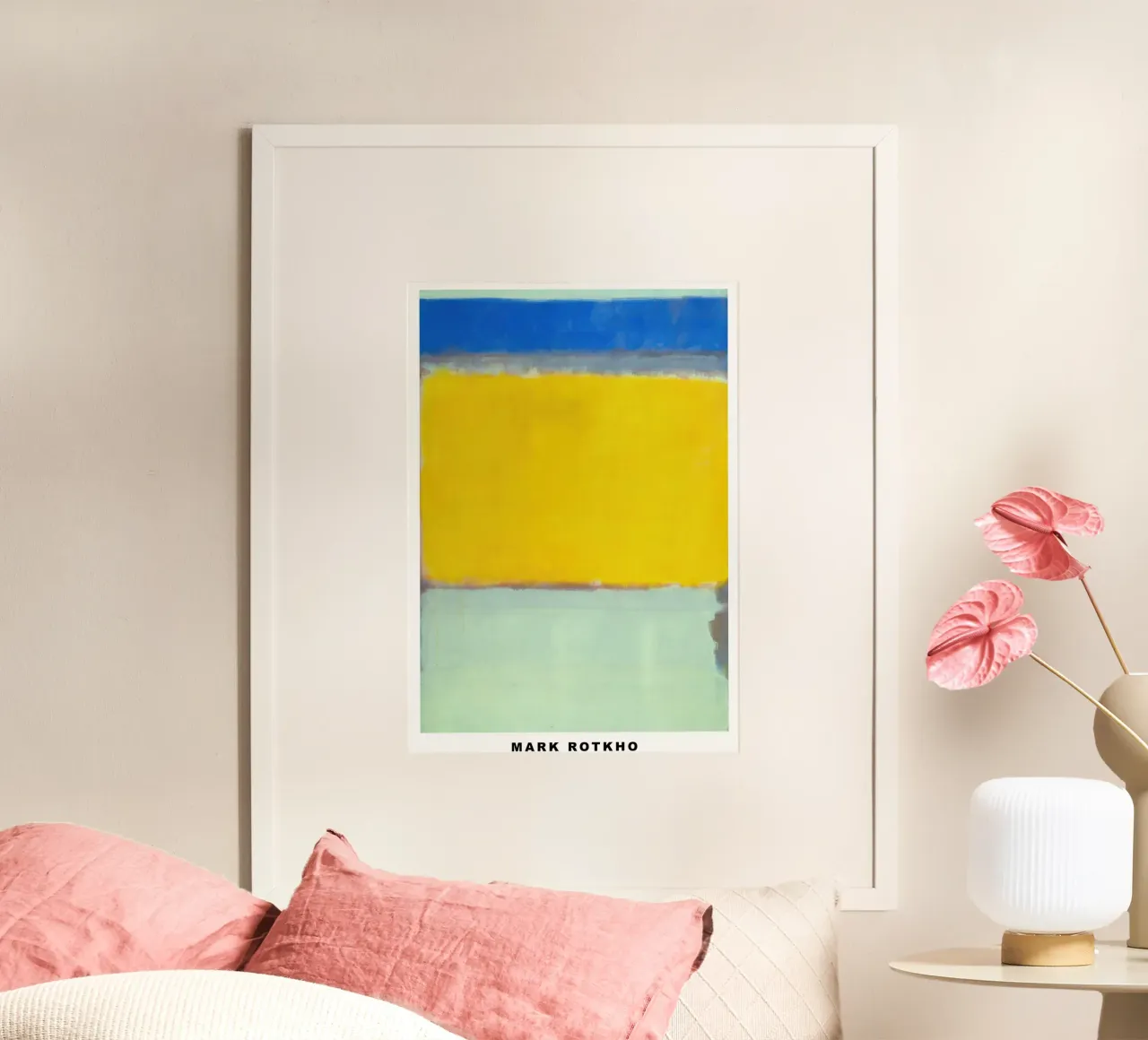 Mark Rothko n. 10 carta hahnemühle da traveler