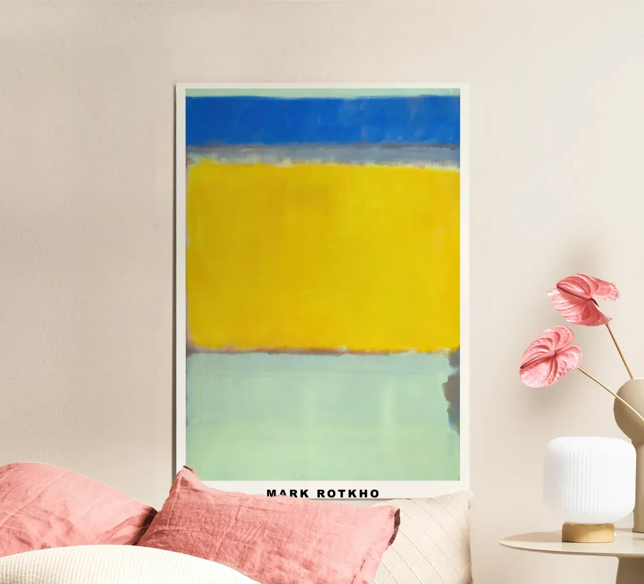 Mark Rothko n. 10 carta hahnemühle da traveler