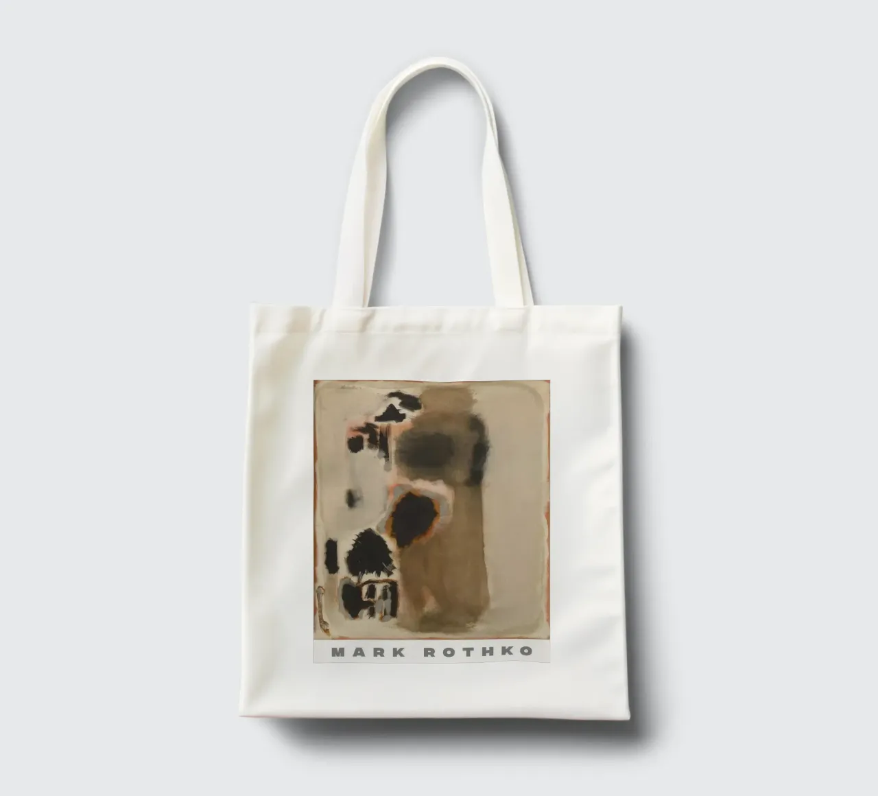 Mark Rothko n. 5 n. 24 borsa in juta da traveler