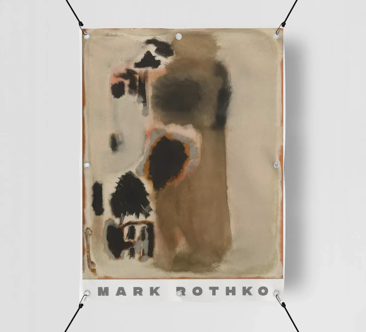 Mark Rothko n. 5 n. 24 telo in pvc da traveler