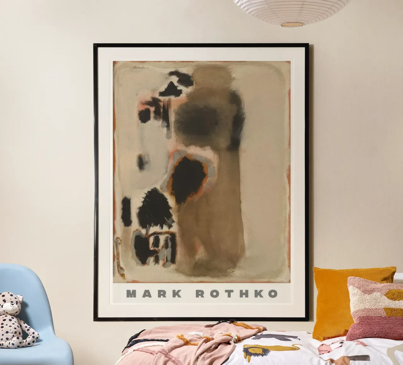 Mark Rothko n. 5 n. 24 carta hahnemühle da traveler