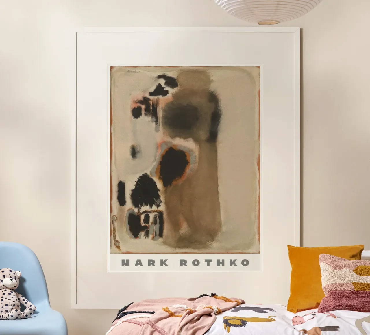 Mark Rothko n. 5 n. 24 carta hahnemühle da traveler