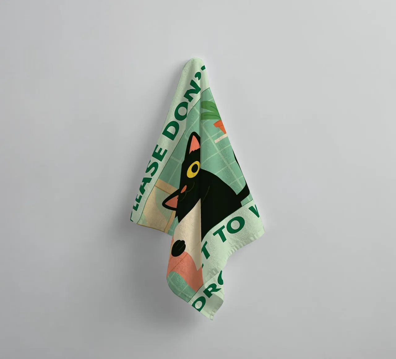 please dont forget to wipe cat towel by Avocadoz