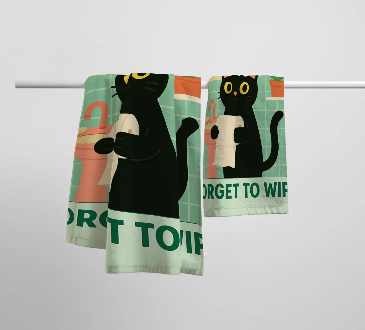 please dont forget to wipe cat towel by Avocadoz
