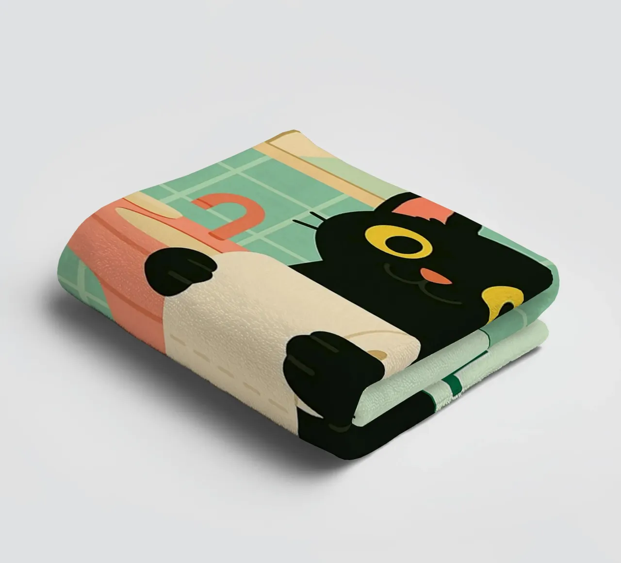 please dont forget to wipe cat towel by Avocadoz