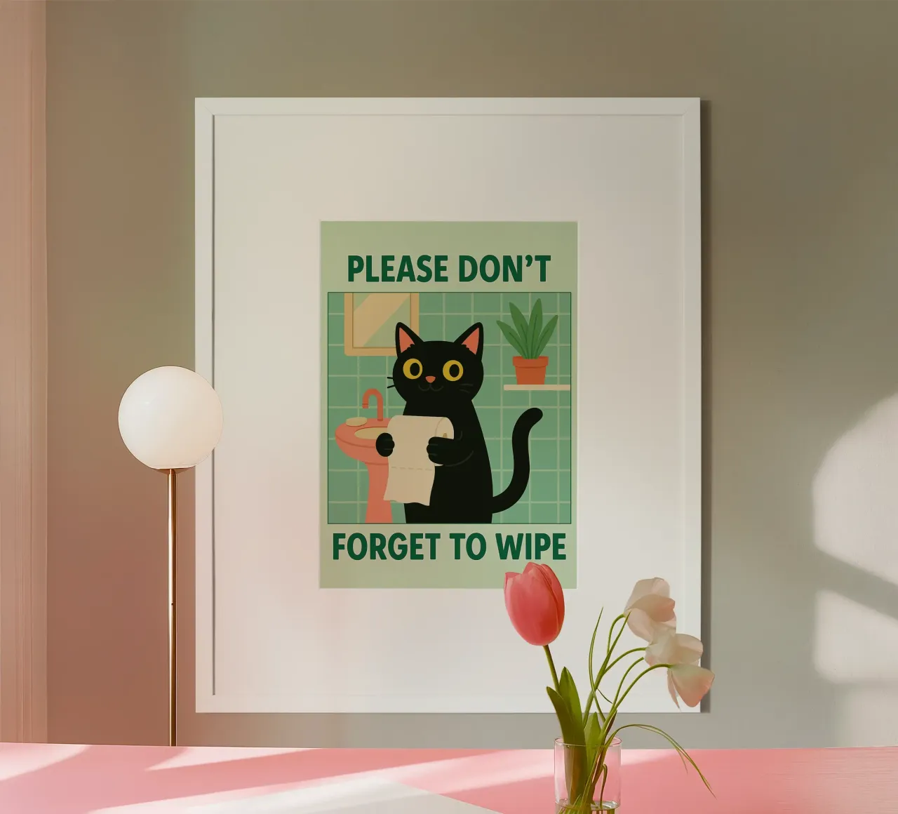non dimenticare di pulire il gatto carta hahnemühle da Avocadoz