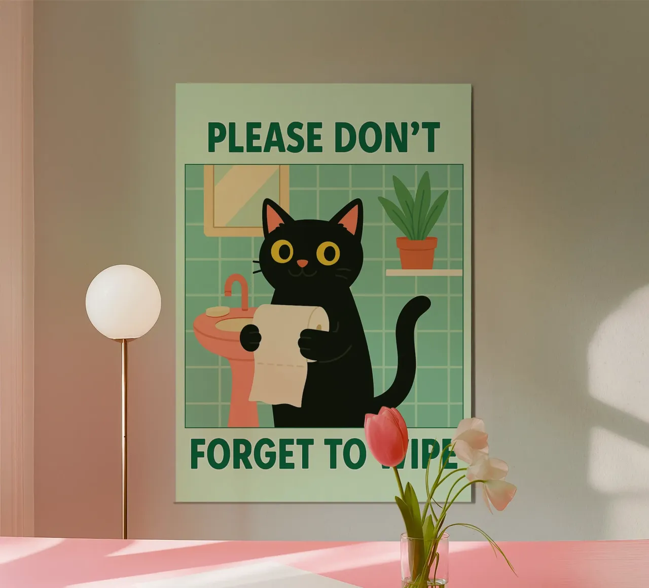 non dimenticare di pulire il gatto carta hahnemühle da Avocadoz