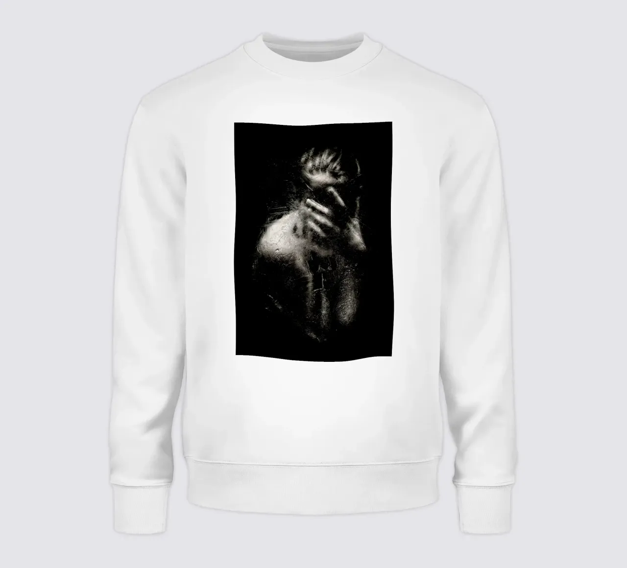 Blur #1 sweatshirt van Tupho