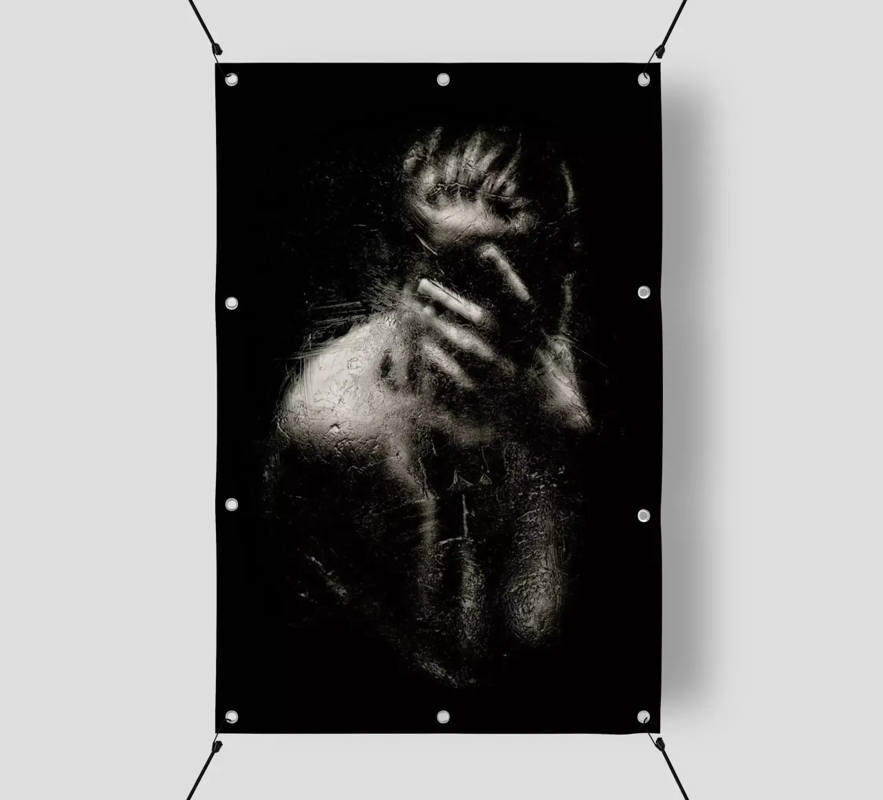 Blur #1 telo in pvc da Tupho