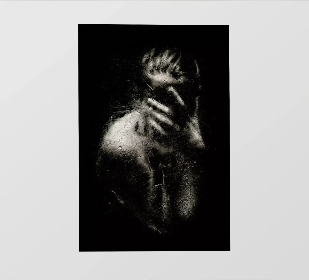 Blur #1 telo in pvc da Tupho