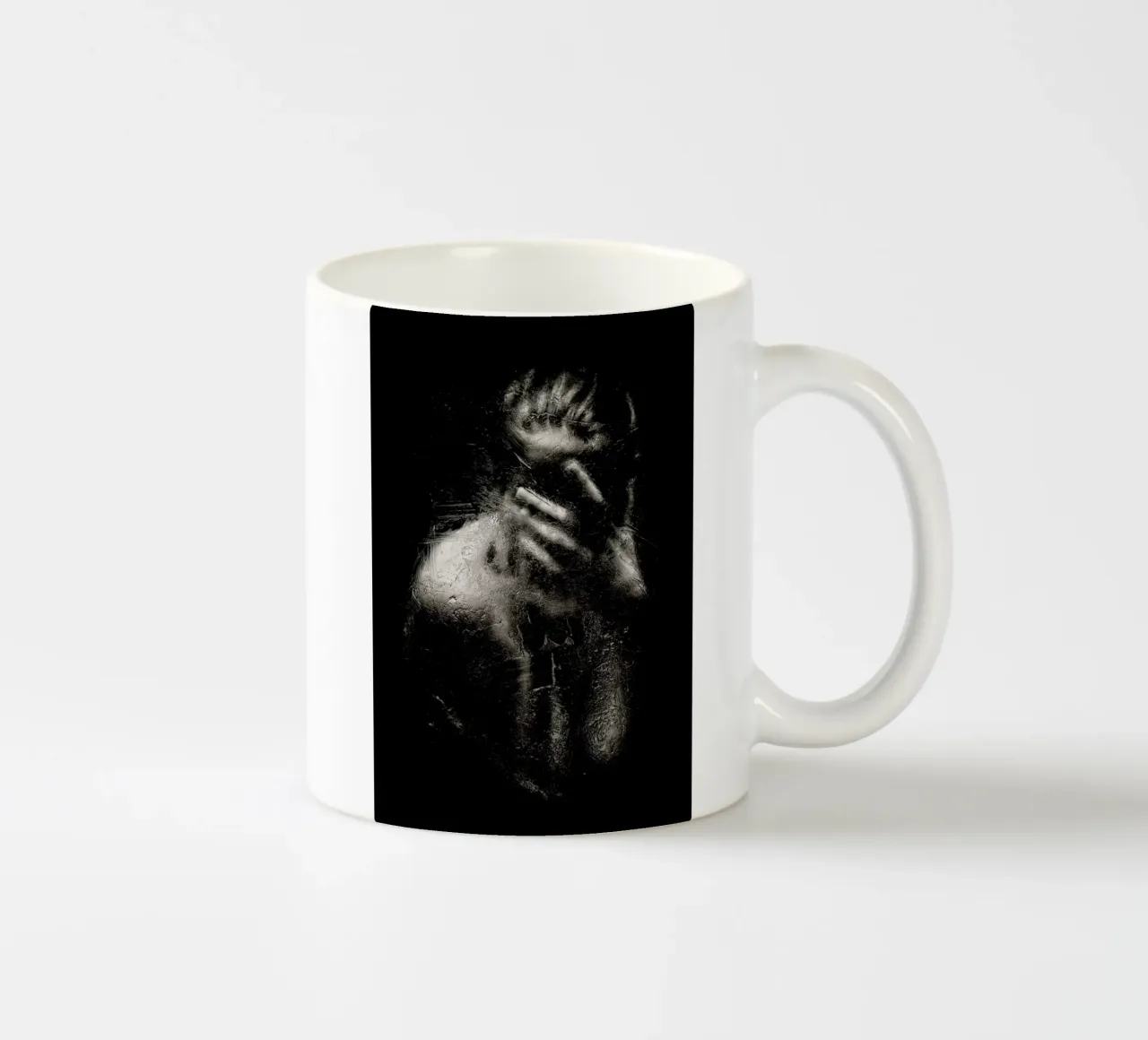 Blur #1 Keramik Tasse von Tupho