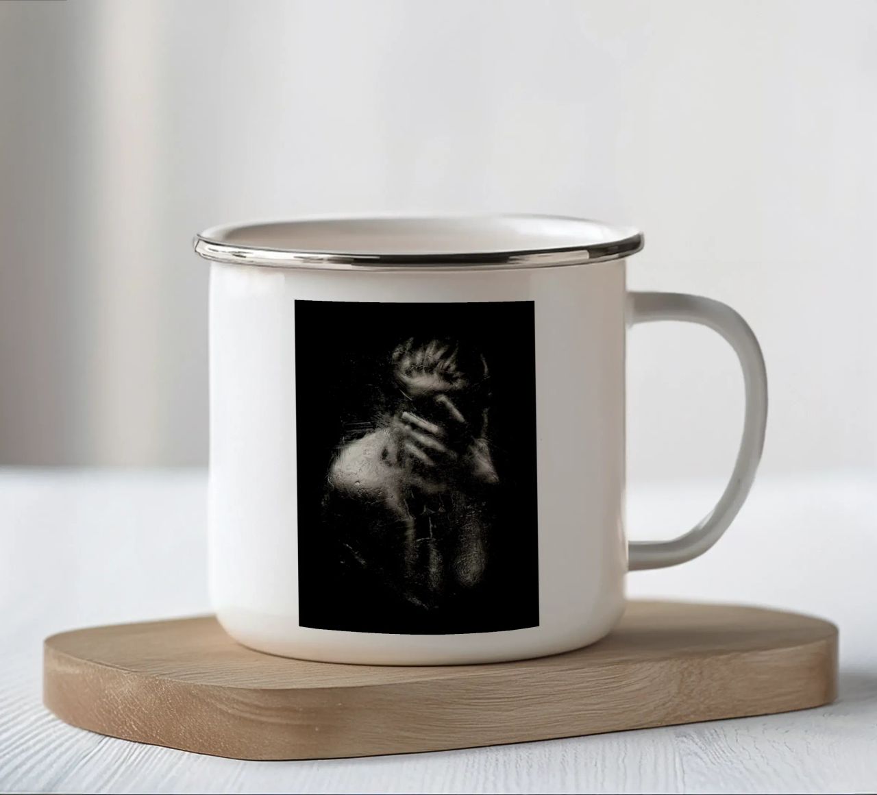 Blur #1 tazza in smalto da Tupho