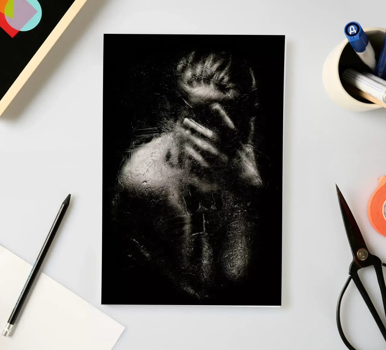 Blur #1 notebook by Tupho