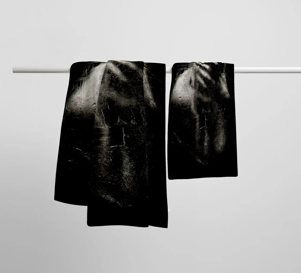 Blur #1 asciugamano da bagno da Tupho