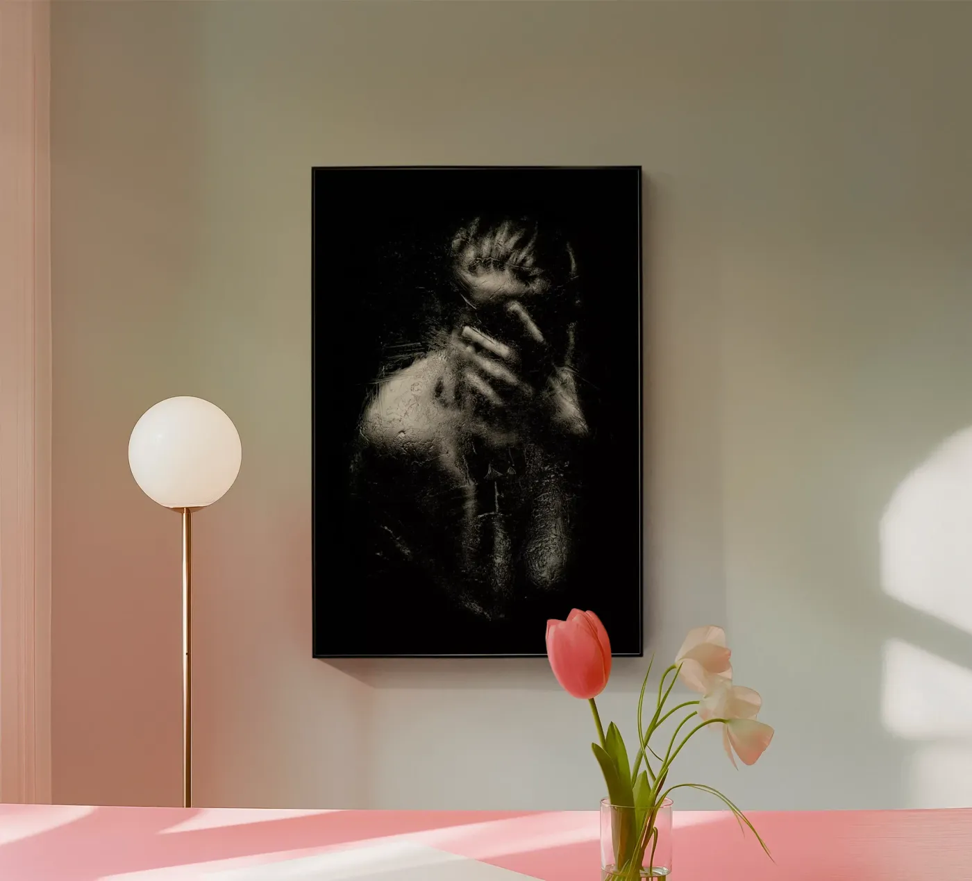 Blur #1 plexiglass da Tupho