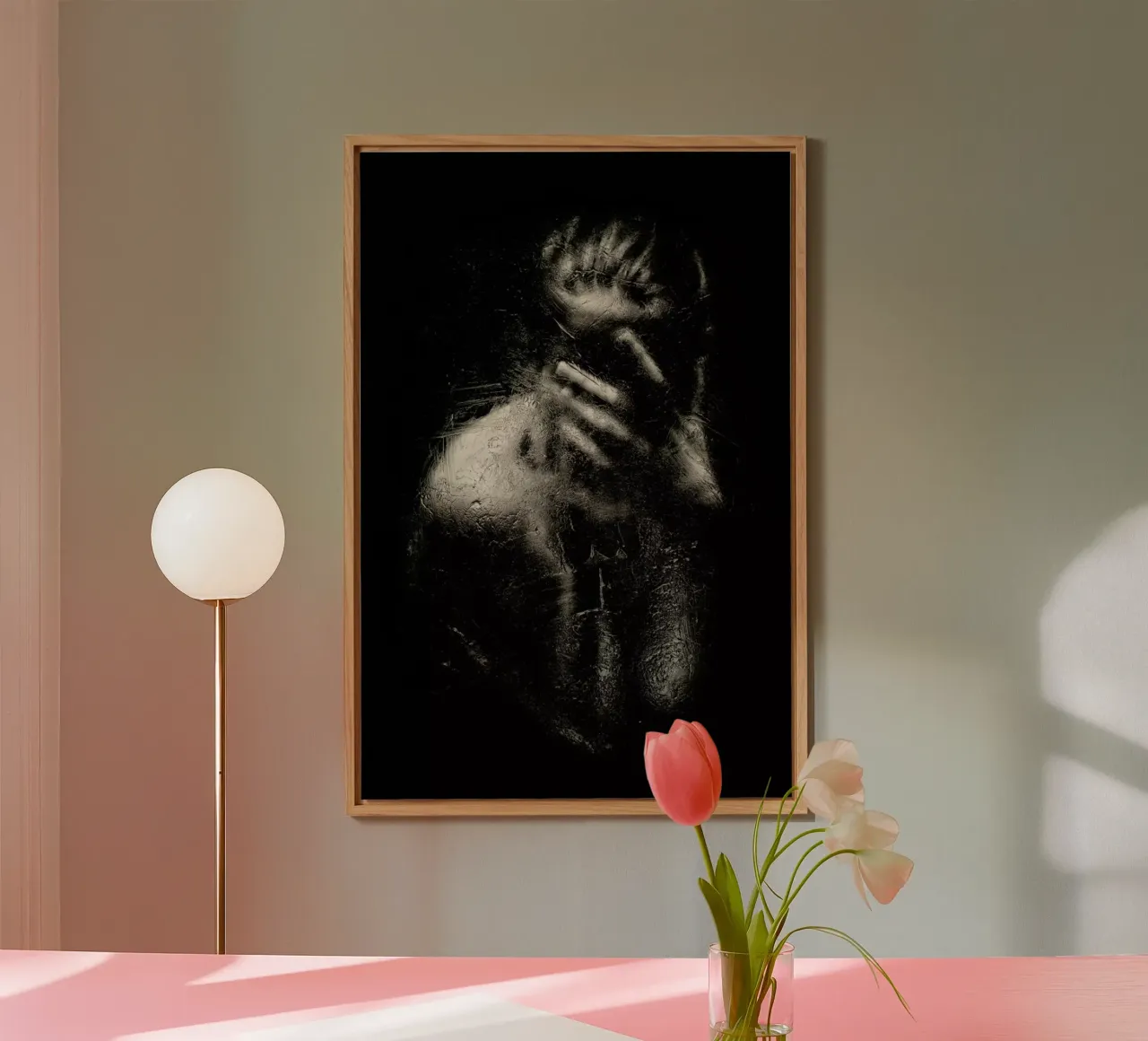 Blur #1 alluminio dibond da Tupho