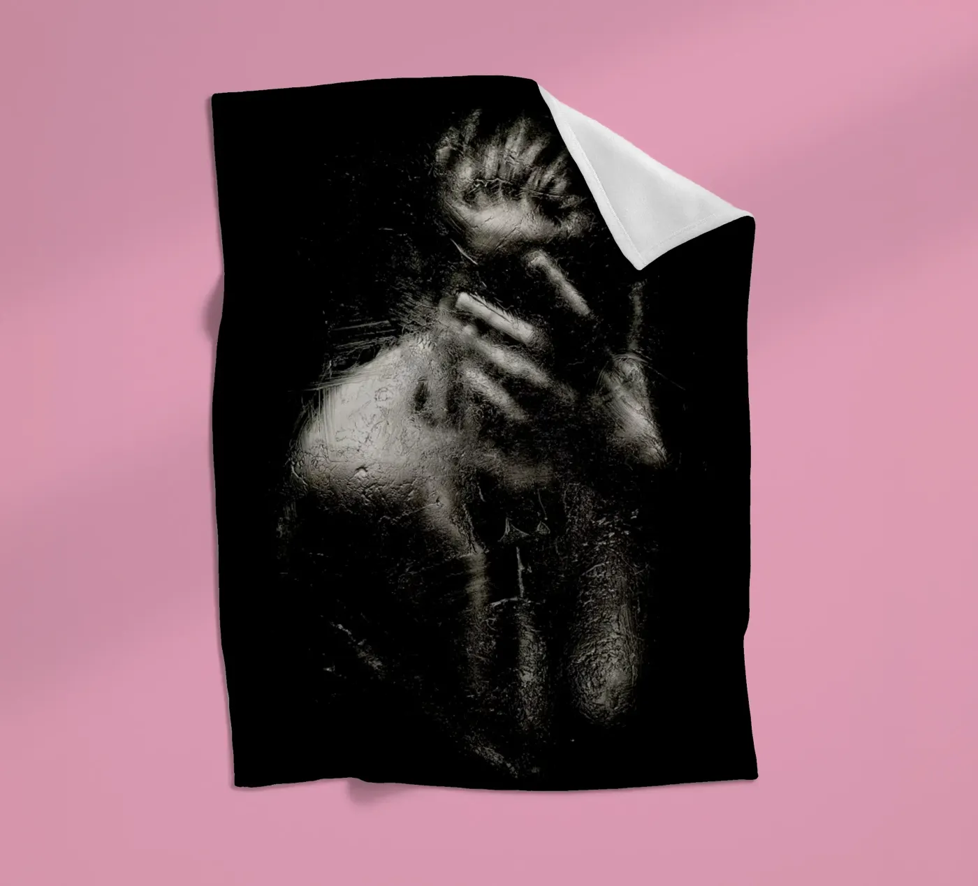 Blur #1 fleecedeken van Tupho