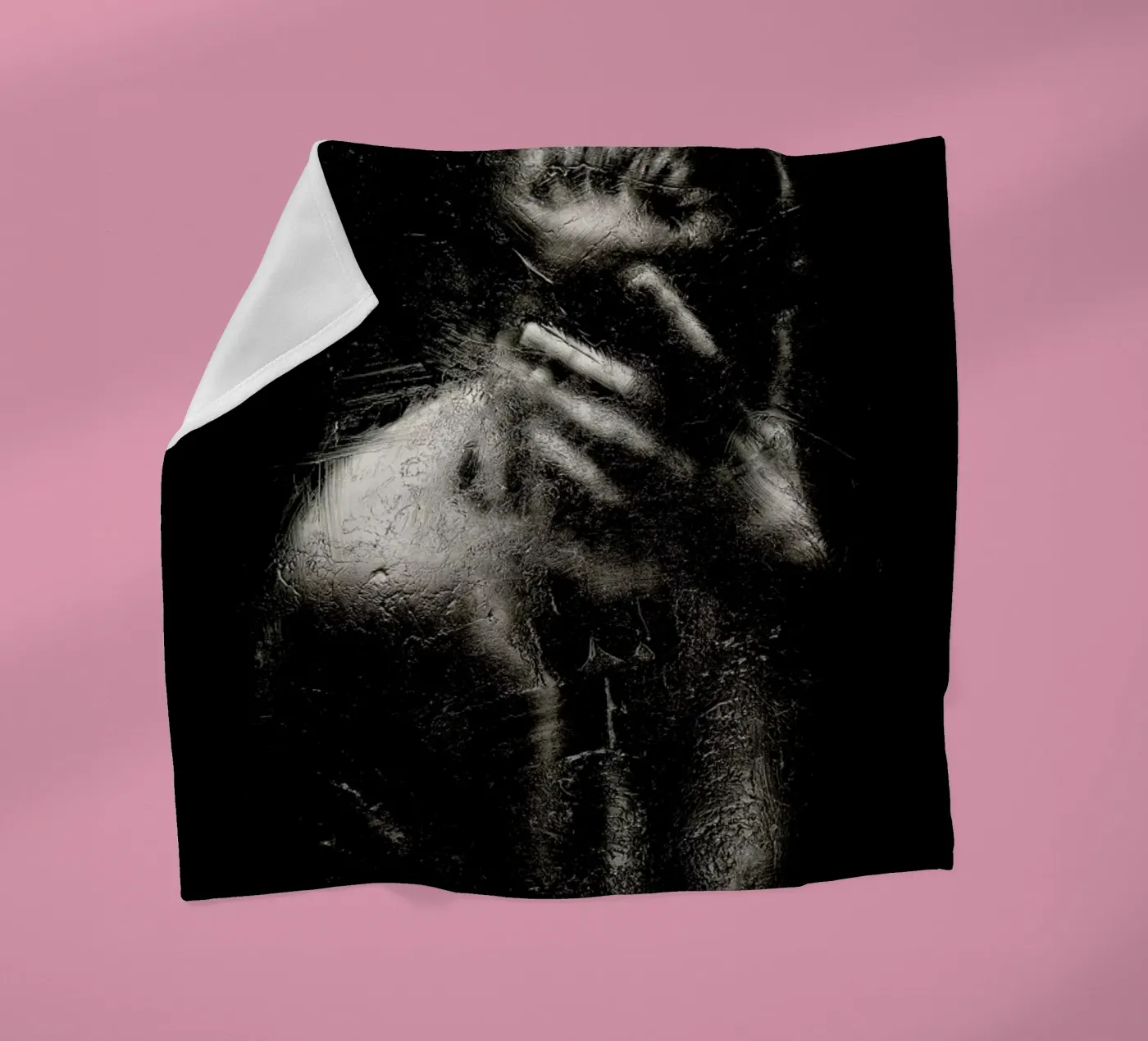 Blur #1 fleecedeken van Tupho