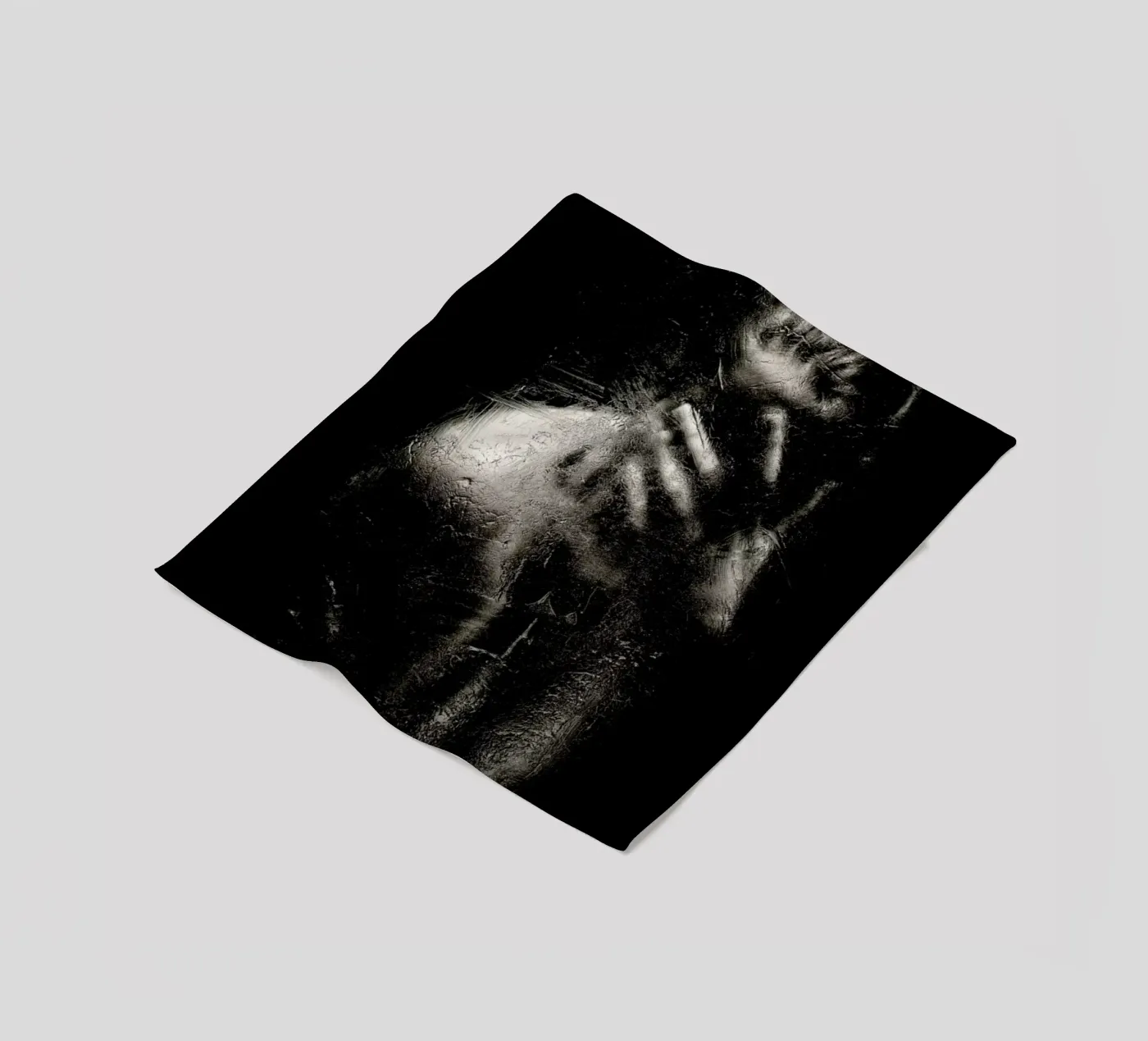 Blur #1 fleecedeken van Tupho