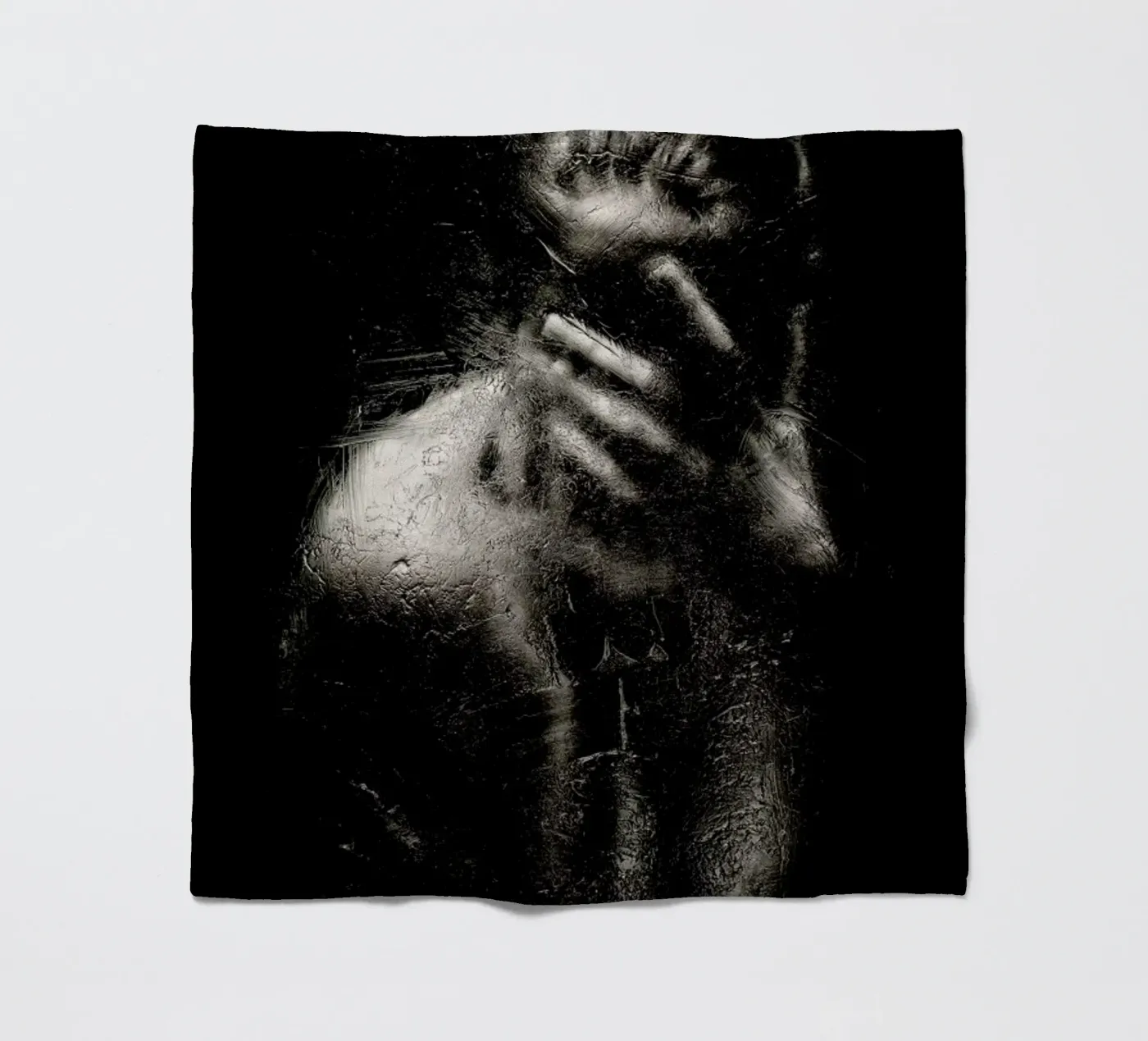 Blur #1 fleecedeken van Tupho