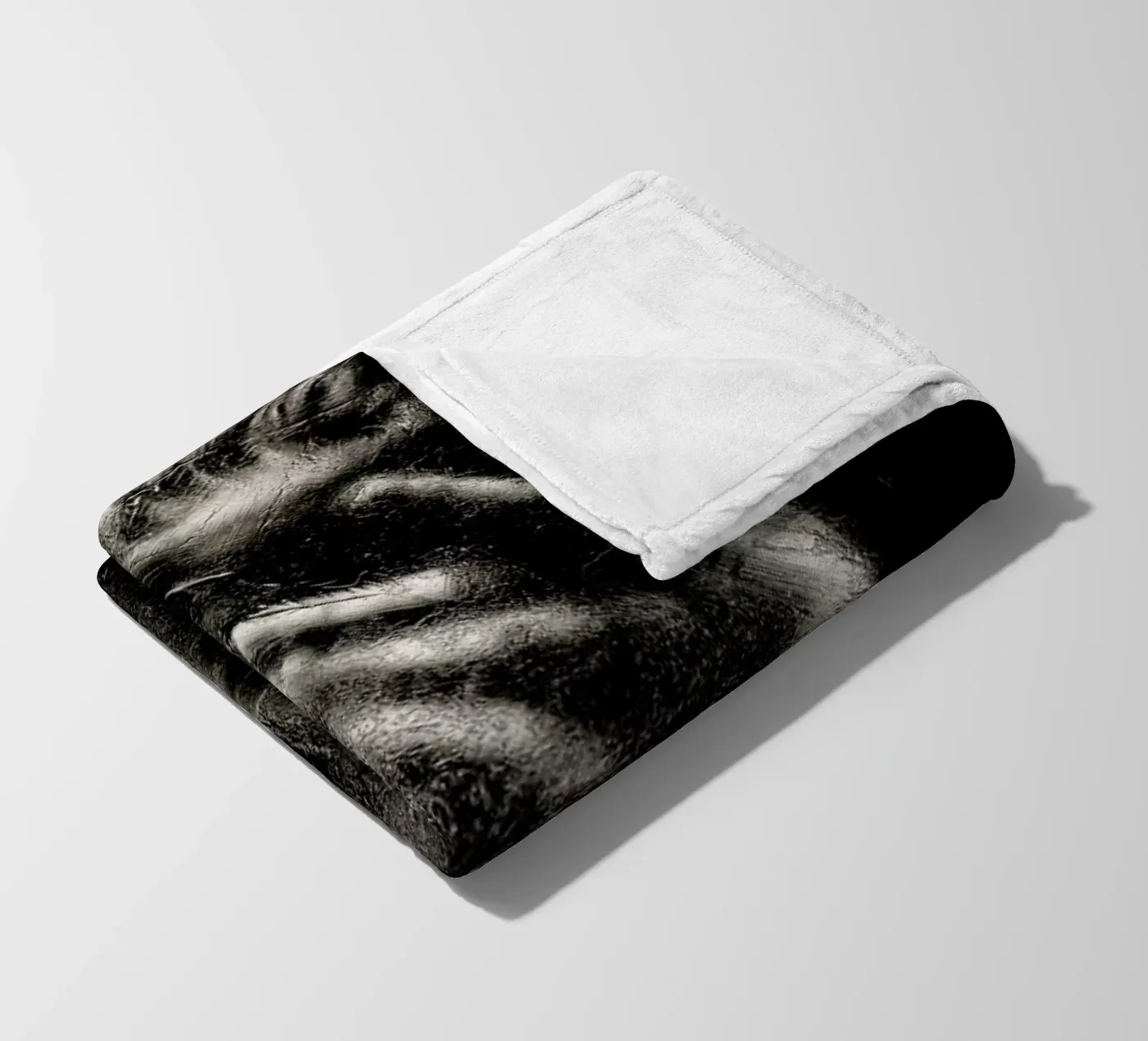 Blur #1 fleecedeken van Tupho