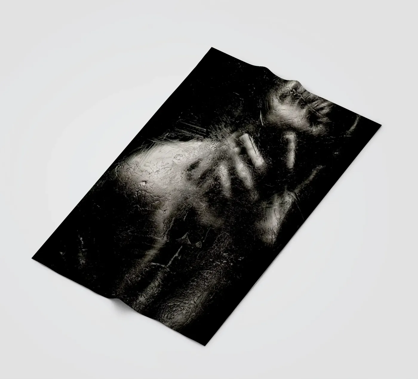 Blur #1 fleecedeken van Tupho