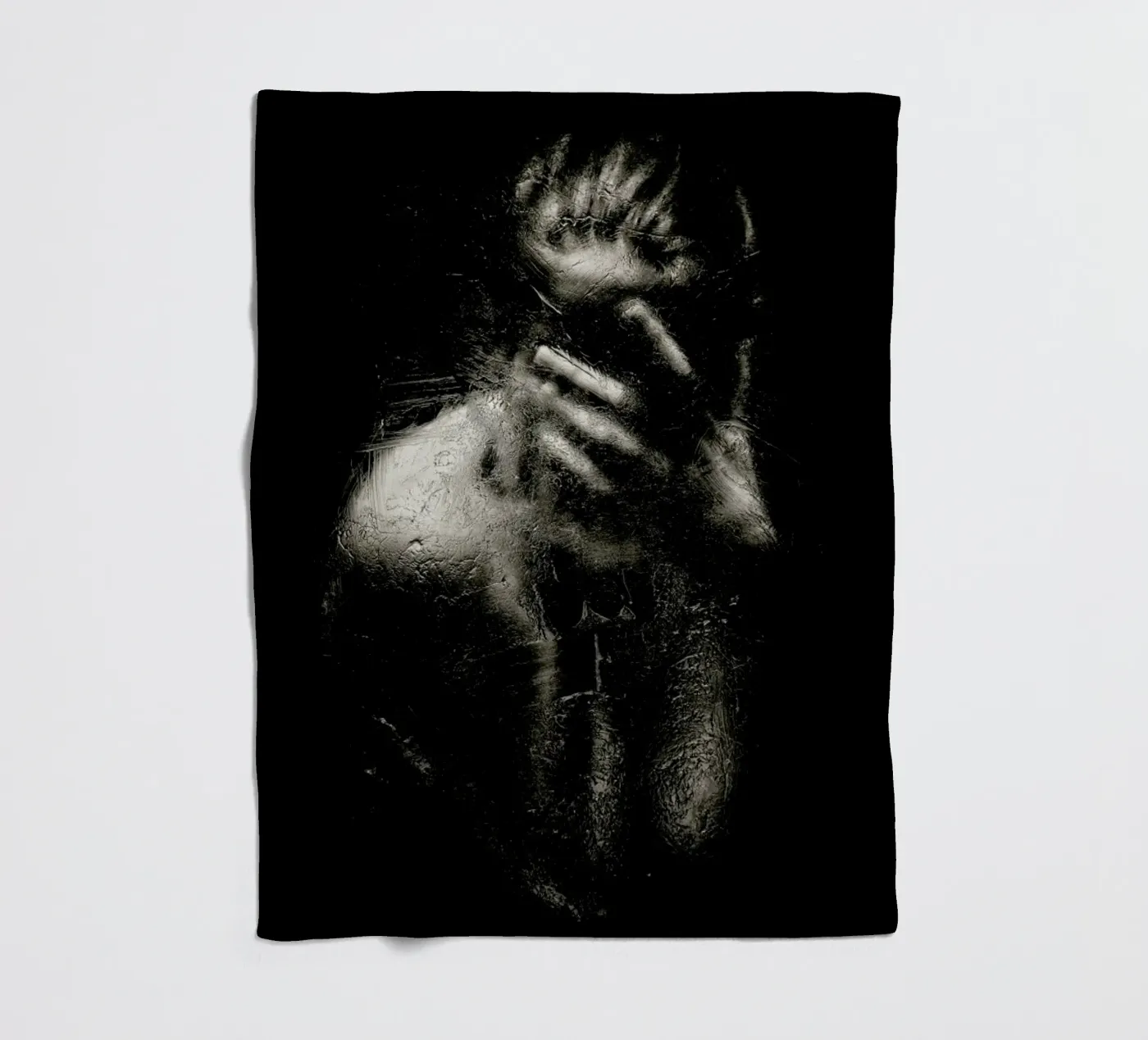 Blur #1 fleecedeken van Tupho